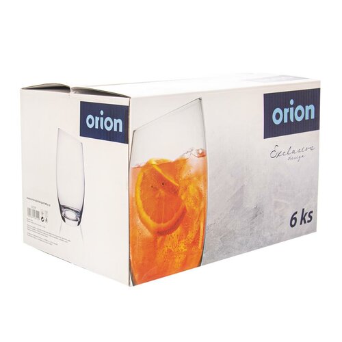 Orion 6-delni set kozarcev EXCLUSIVE, 0,49 l