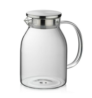 Kela Steklena čajnik LUNA, 1,5 l