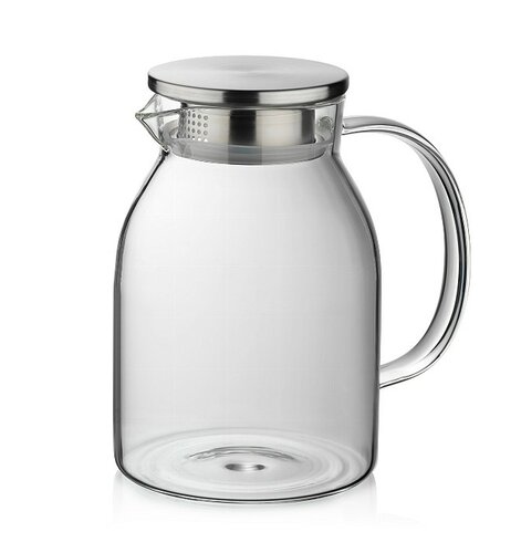 Kela Steklena čajnik LUNA, 1,5 l