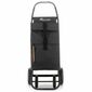Rolser Nákupní taška na kolečkách Clec Termo Eco 8 Plus Carbon, černá