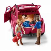 Schleich 42535 Przygoda z samochodem i przyczepą oraz koniem