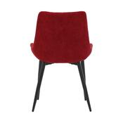 Sada jídelních židlí DCL-218 RED2, 4 ks