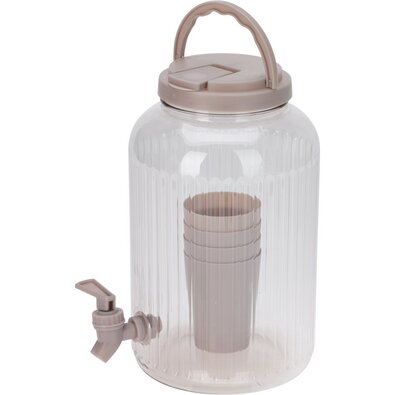 Italadagoló 3,75 l, szürke