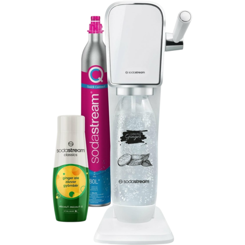 Sodastream Art White Ginger Ale Mpack výrobník perlivej vody