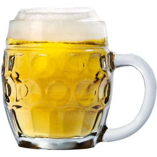 Pivska kozarec z ročajem TÜBINGER, 0,4 l