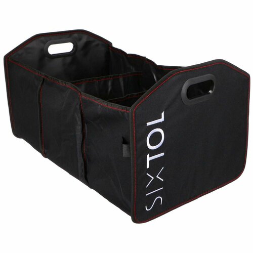 Sixtol Organizator za prtljažnik avtomobilaCOMPACT, 3 predali, zložljiv