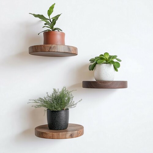 Wandregalset, 3 Stück