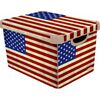 Curver AMERICAN FLAG úložný box dekorativní  velký