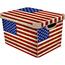 Curver AMERICAN FLAG úložný box dekoratívny  velký