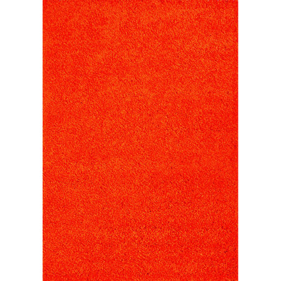 Kusový koberec Efor Shaggy 3419 orange, 60 x 115 cm