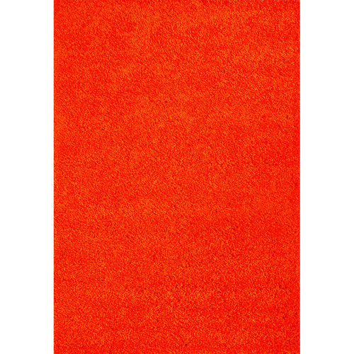 Kusový koberec Efor Shaggy 3419 orange, 60 x 115 cm