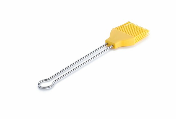 LotusGrill pędzel silikonowy, żółty
