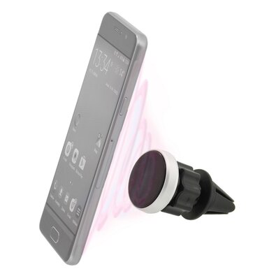 Compass Magnetni držalo za telefon za mrežo Round,črna