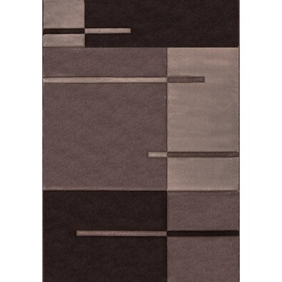 Kusový koberec Hawaii 1310 Brown, 80 x 150 cm