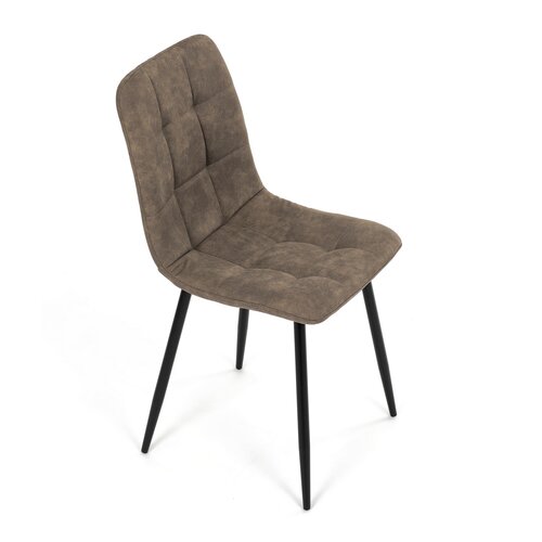 Scaun de sufragerie Vintage CT-281 BR3, maro