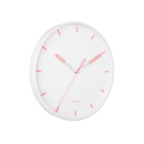 Karlsson KA5775CP Designové nástěnné hodiny, 40 cm