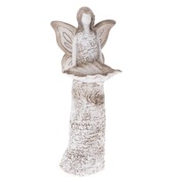 Poidełko ceramiczne Anioł, 14,2 x 37,2 x 11,6 cm Poidełko ceramiczne Anioł, 14,2 x 37,2 x 11,6 cm