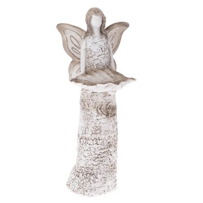 Keramična pítka Anděl, 14,2 x 37,2 x 11,6 cm