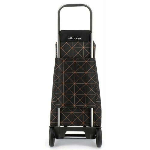 Rolser Einkaufstrolley Jet Star Joy, schwarz-orange