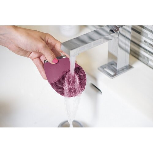 Concept SK9003 čistiaca sonická kefka na tvár Sonivibe, vínová