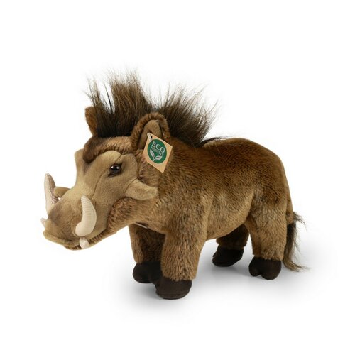 Rappa Pluszowa świnka brodawkowata, 36 cm ECO-FRIENDLY