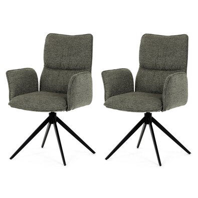 Set de scaune de sufragerie DCH-D1328 GRN2, 2 buc.