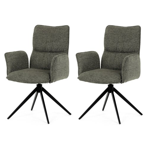 Sada jídelních židlí DCH-D1328 GRN2, 2 ks