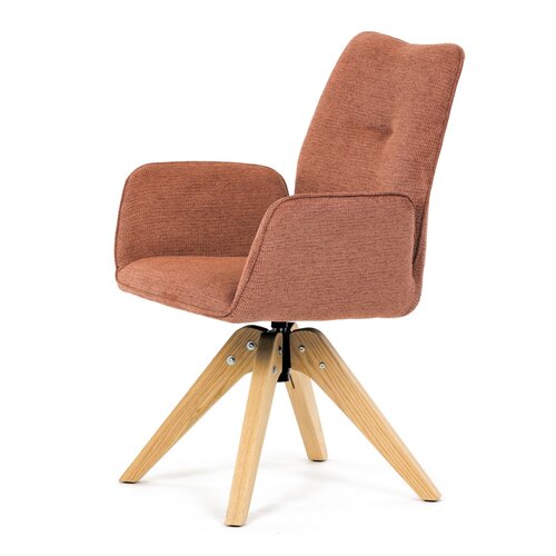 Scaun de sufragerie DCH-C2148 ORA2 cu materialimpermeabil