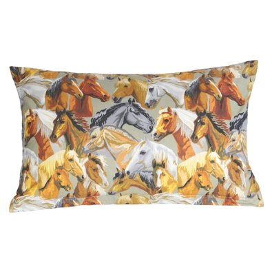 Bellatex Kissen VIOLA Pferde, 40 x 60 cm