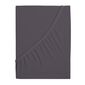 4Home jersey prestieradlo Ideál antracit, 140 x 200 cm