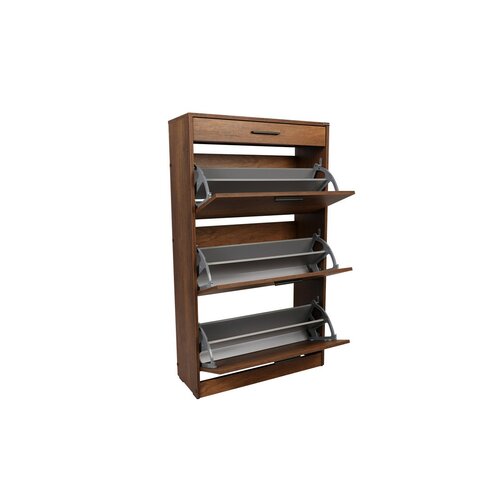 Skrinka na topánky Oslo Walnut II