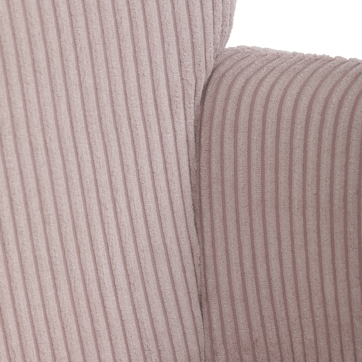 Relaxačné kreslo s podnožkou L7285 PINK6, ružové