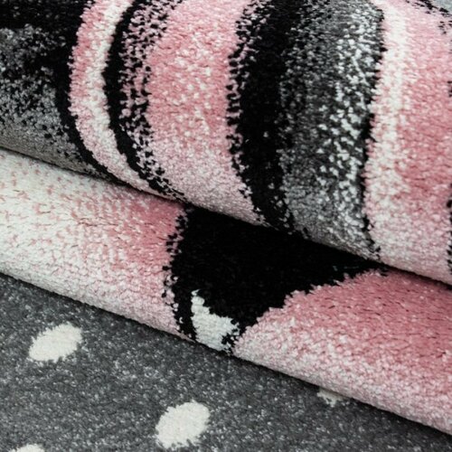 Kusový detský koberec Kids 590 pink , 120 x 170 cm