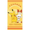 Pokémon Pikachu és Scorbunny gyerek törölköző, 70 x 140 cm