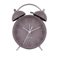 Karlsson 5784PU designový budík, 16,5 cm Karlsson 5784PU designový budík, 16,5 cm