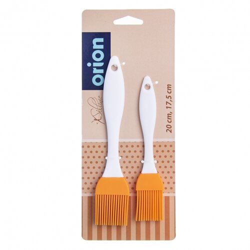 Orion Backpinselset 2-teilig, 20 cm