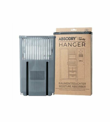 Everbrand Absodry Duo Family Hanger páramentesítő szekrénybe, 1 x 600g