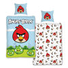 Detské bavlnené obliečky Angry Birds 116, 140 x 200 cm, 70 x 90 cm