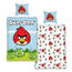 Detské bavlnené obliečky Angry Birds 116, 140 x 200 cm, 70 x 90 cm