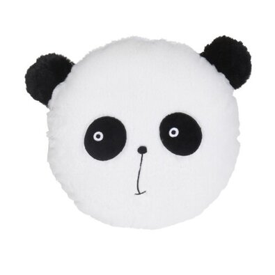 Sweetie bolyhos párna, átmérő: 27 cm, panda