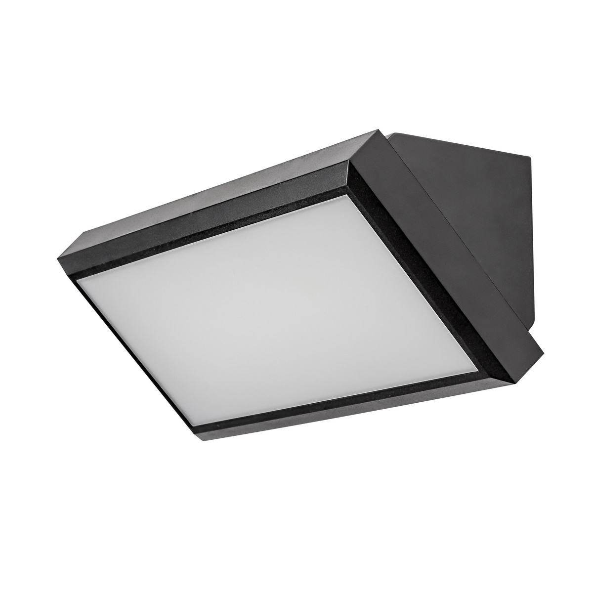 Rabalux 7282 Rapla kültéri LED-es fali lámpa, fekete akciós termékkép 1
