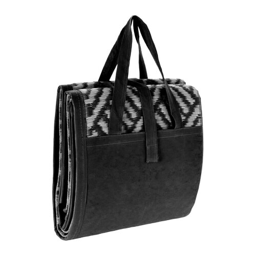 Piknik deka 90 x 180 cm, črna