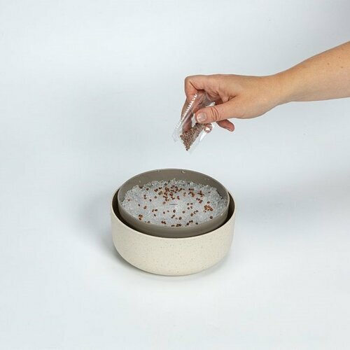 Plastia Microgreens nadomestni gel Ingreen set 10kos