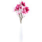 Umelá kvetina Magnólia ružová, 86 cm