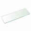 SAPHO 23478 Wandregal 20 x 10 x 0,8 cm, klares Glas