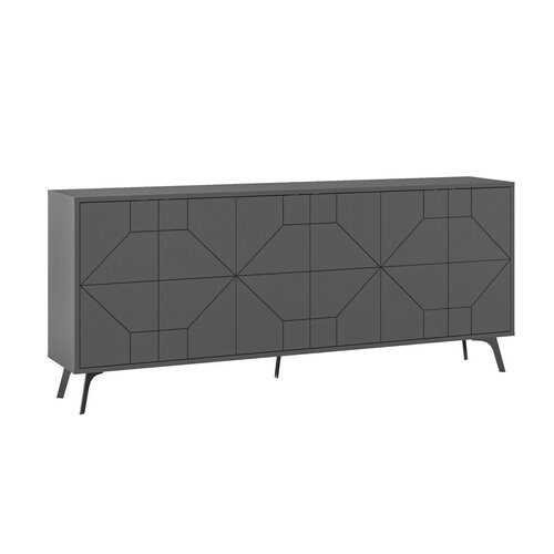 Dune Anthracite 2 szekrény