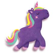 Plastilină Ses unicorni strălucitori