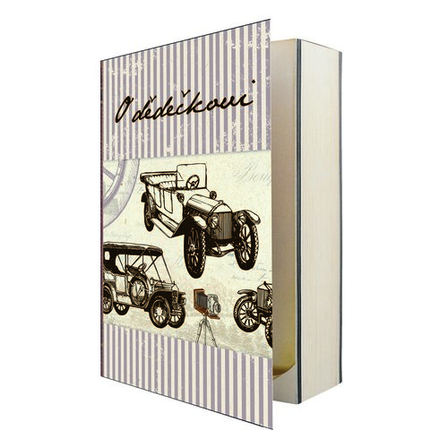 Bohemia Gifts Kozmetični set knjiga - Za dedka
