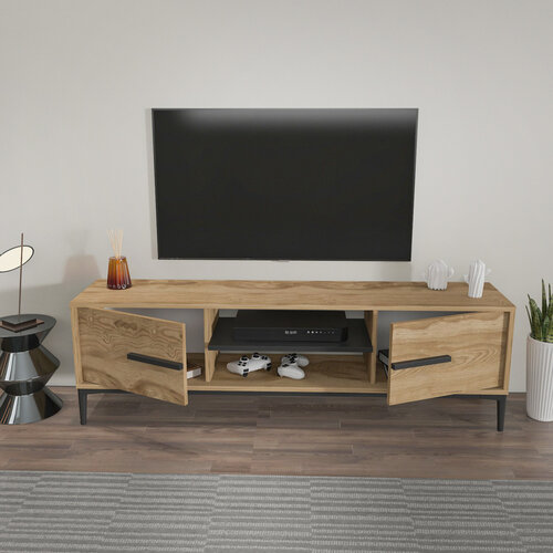 Masă TV Eslem Oak