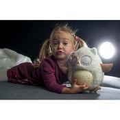 Teddies Usínáček Sovička se zvukem a světlem, 25 cm